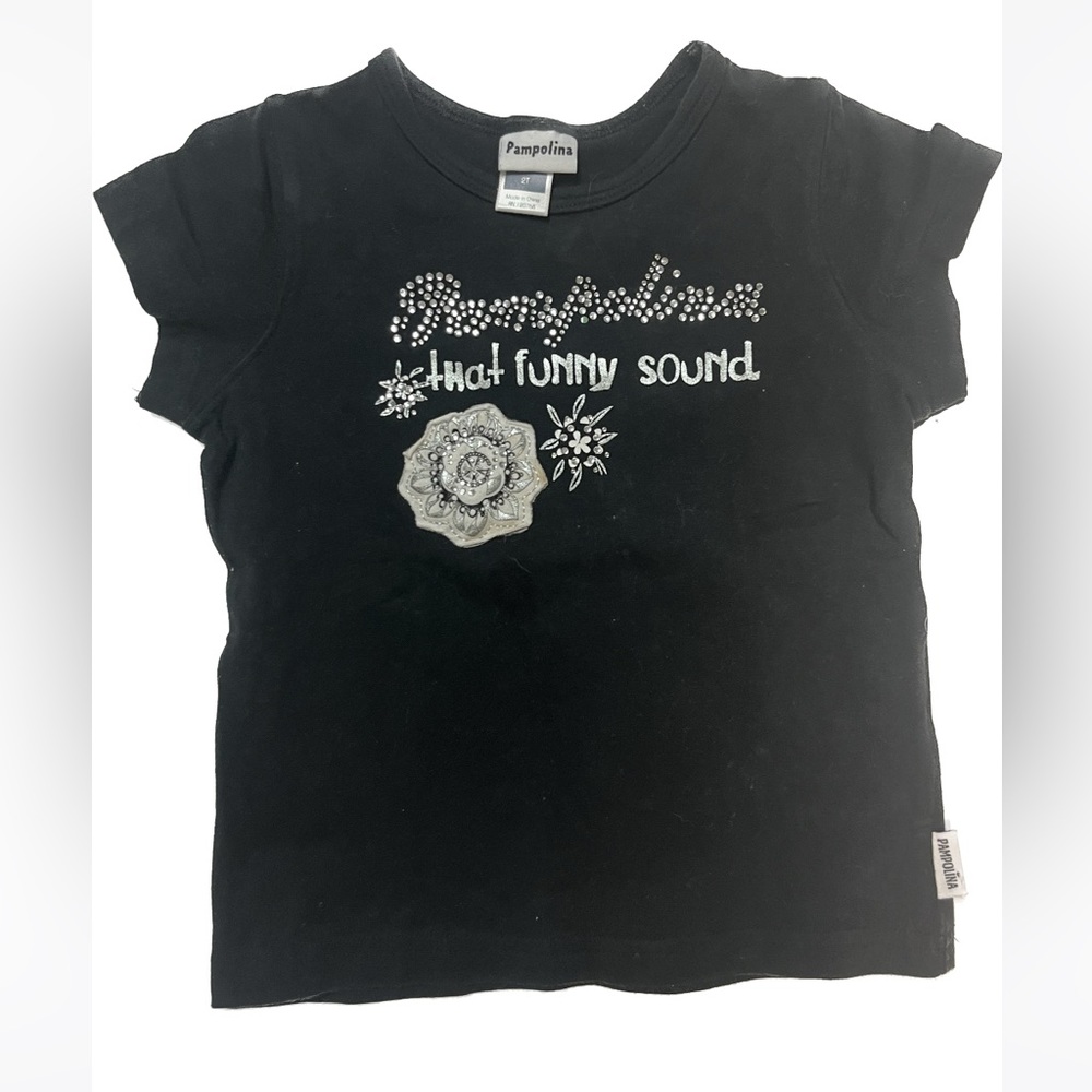 Pampolina girls size 2 T-shirt